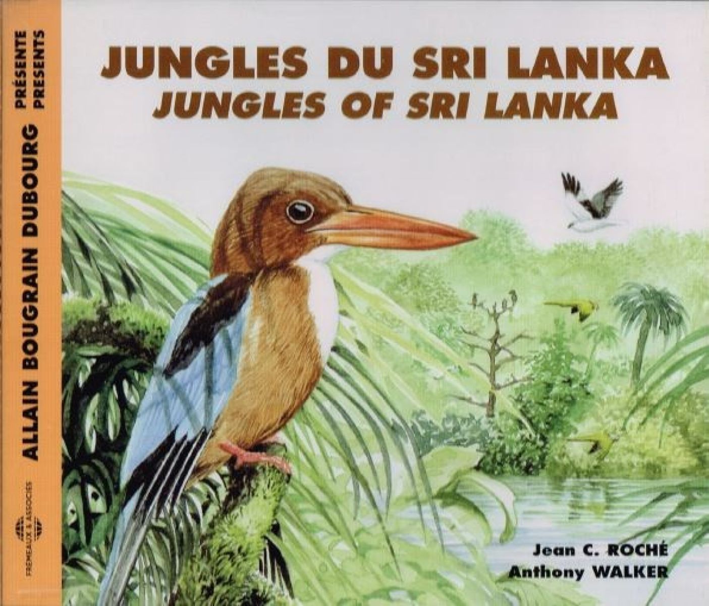 Afbeelding van Jean C. Roché, Anthony Walker - Jungles Du Sri Lanka [Jungles Of Sri Lanka]