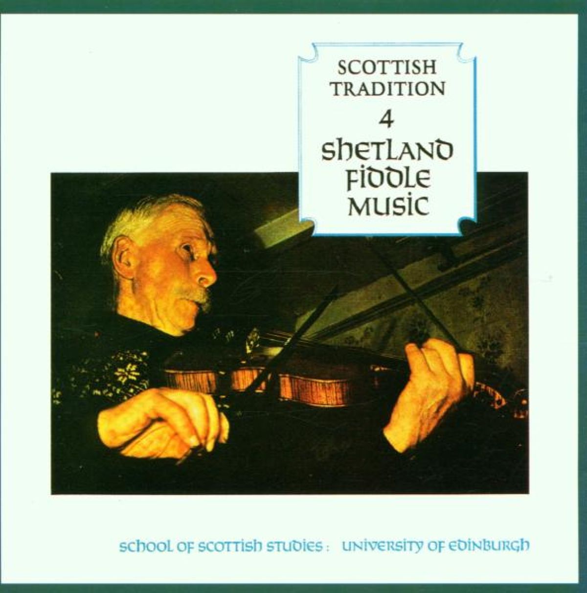 Afbeelding van Various Artists - Shetland Fiddle Music