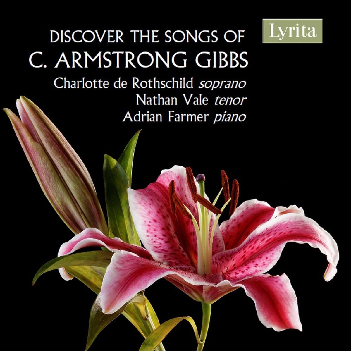 Afbeelding van Charlotte De Rothschild, Nathan Vale, Adrian Farmer - Discover The Songs Of C. Armstrong Gibbs