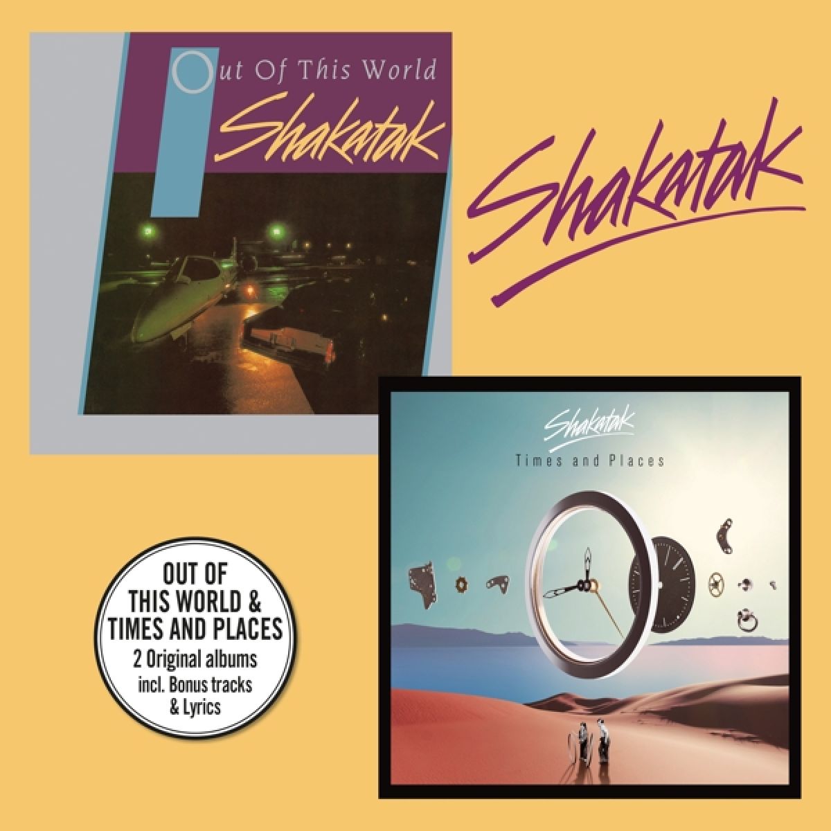 Shakatak - Out Of This World | Times And Places