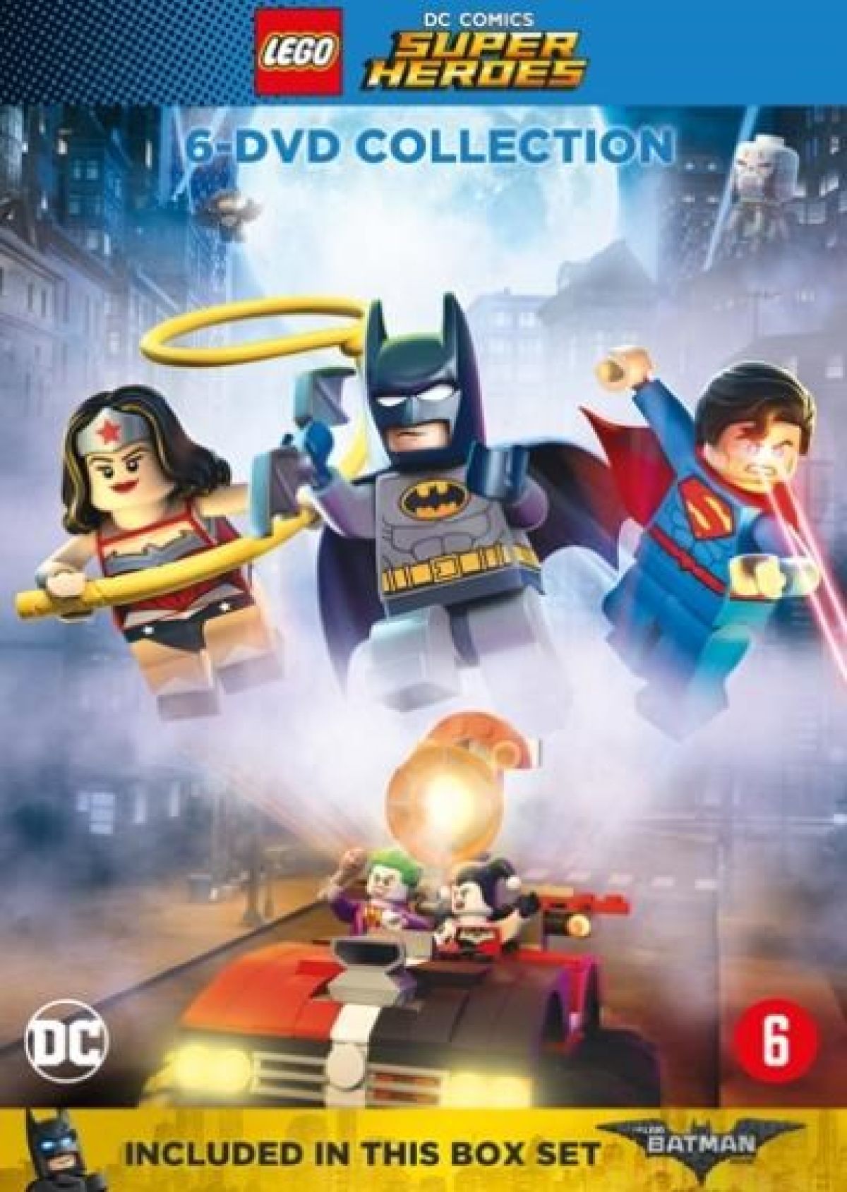 Afbeelding van Lego DC comics super heroes + LEGO Batman 
