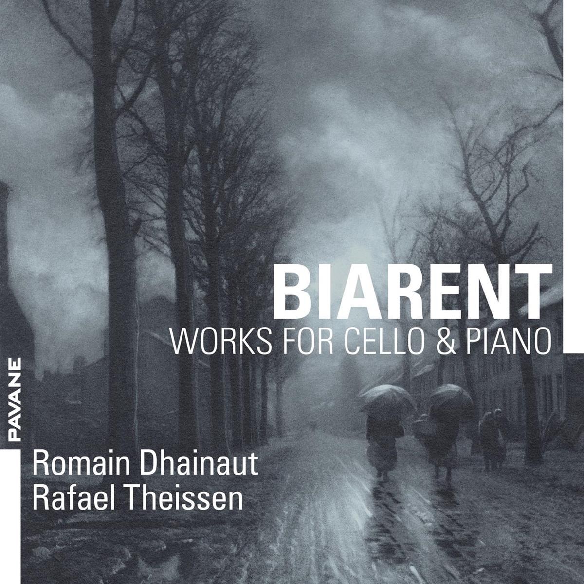Afbeelding van Romain Dhainaut & Rafael Theissen - Biarent: Works For Cello And Piano