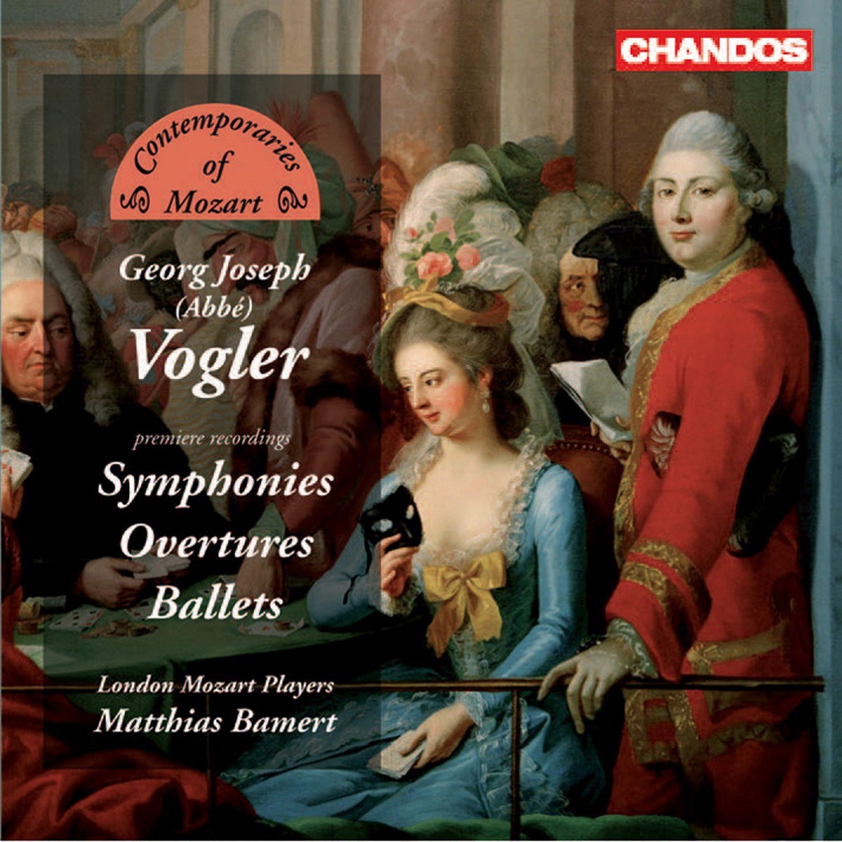 Afbeelding van London Mozart Players - Mozart: Symphonies | Overtures | Ballets