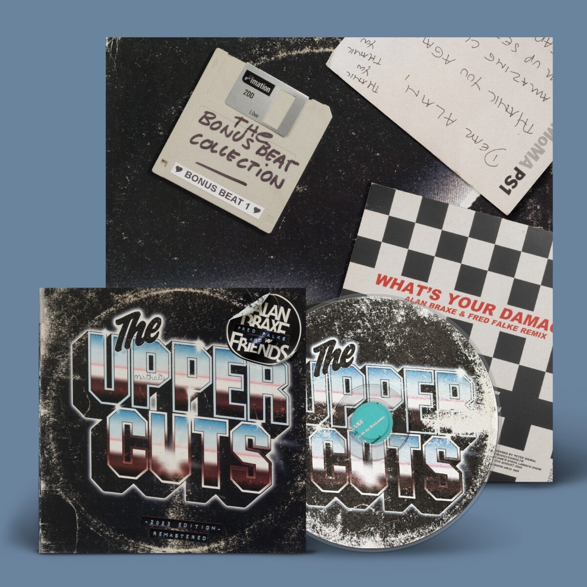 Afbeelding van Alan Braxe, Fred Falke And Various - The Upper Cuts