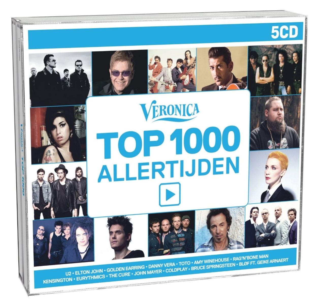Afbeelding van Veronica Top 1000 Allertijden