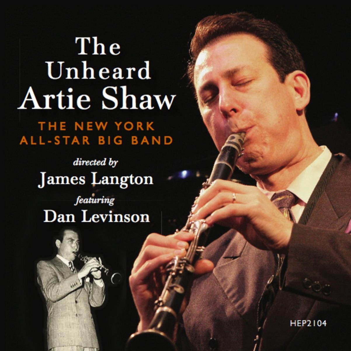 Afbeelding van New York All-Star Big Band - The Unheared Artie Shaw