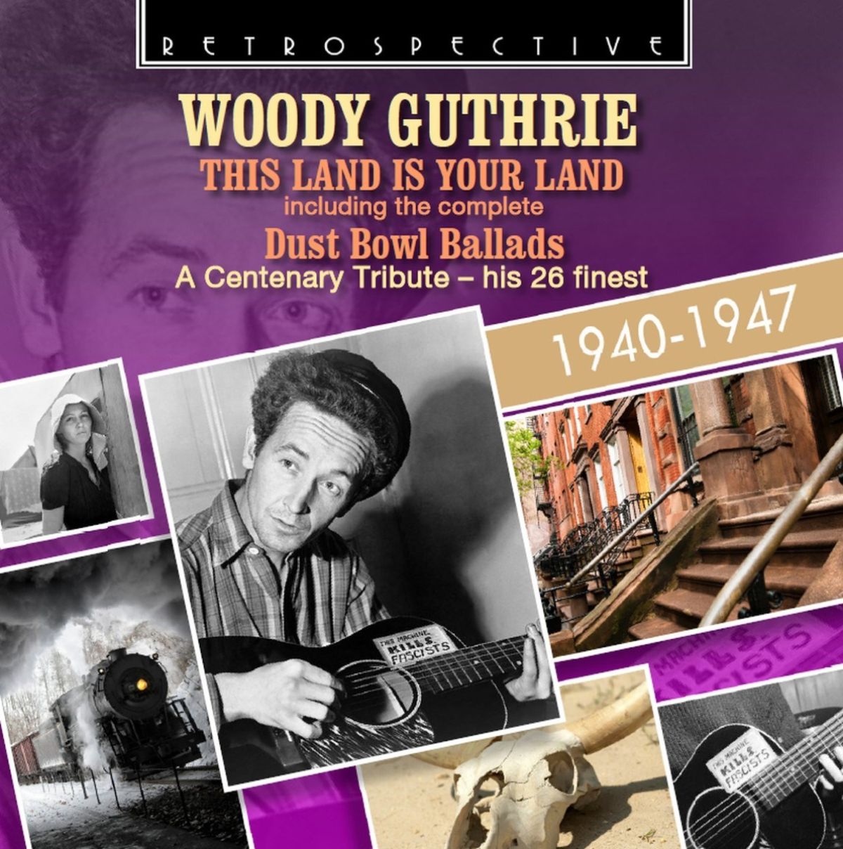 Woody Guthrie - Guthrie: This Land Is Your Land