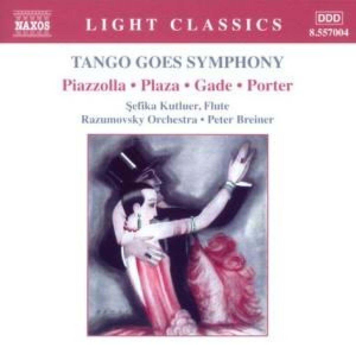 Sefika Kutluer, Razumovsky Orchestra, Peter Breiner - Tango Goes Symphony
