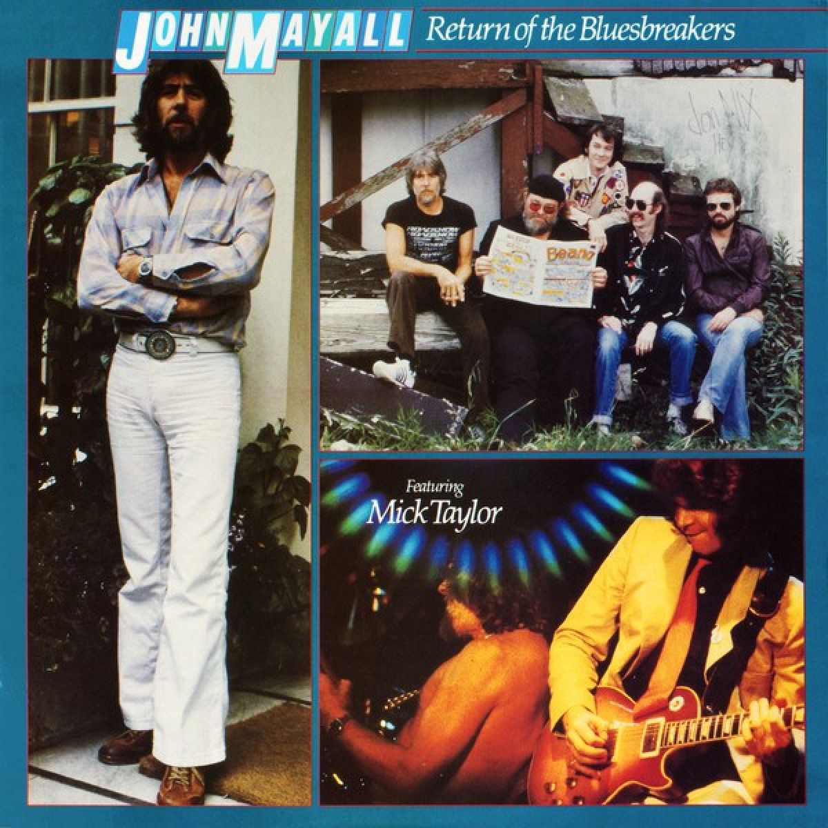 Afbeelding van John Mayall - Return Of The Bluesbreakers