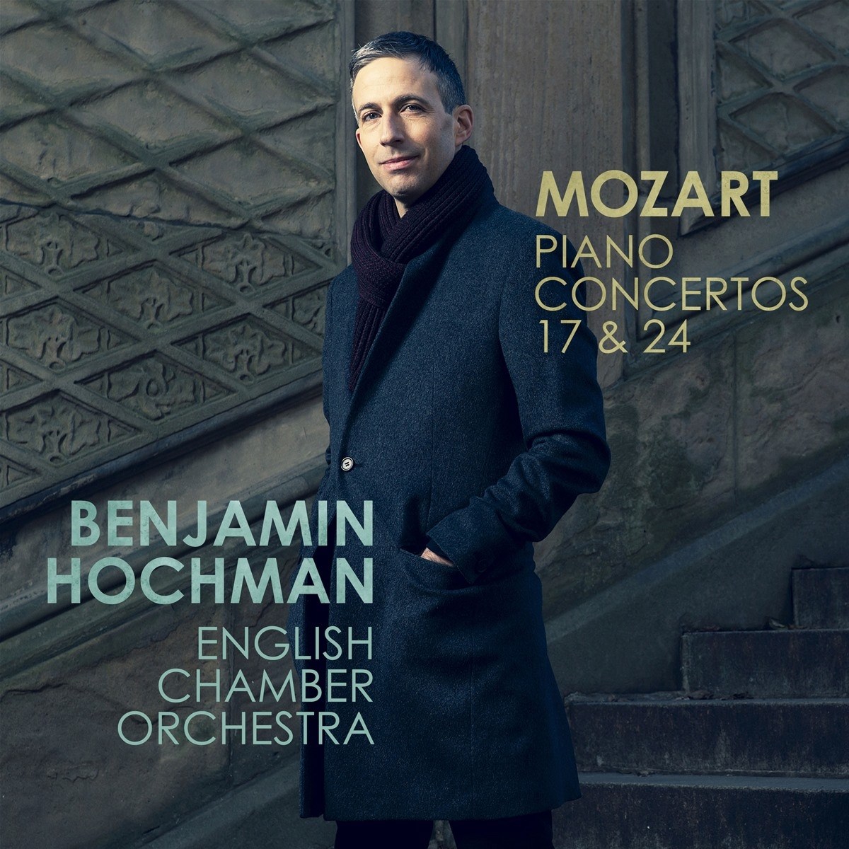 Afbeelding van Benjamin Hochman, English Chamber Orchestra - Mozart: Piano Concertos 17 & 24