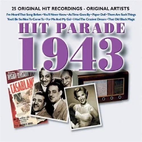 Afbeelding van Various Artists - Hit Parade 1943