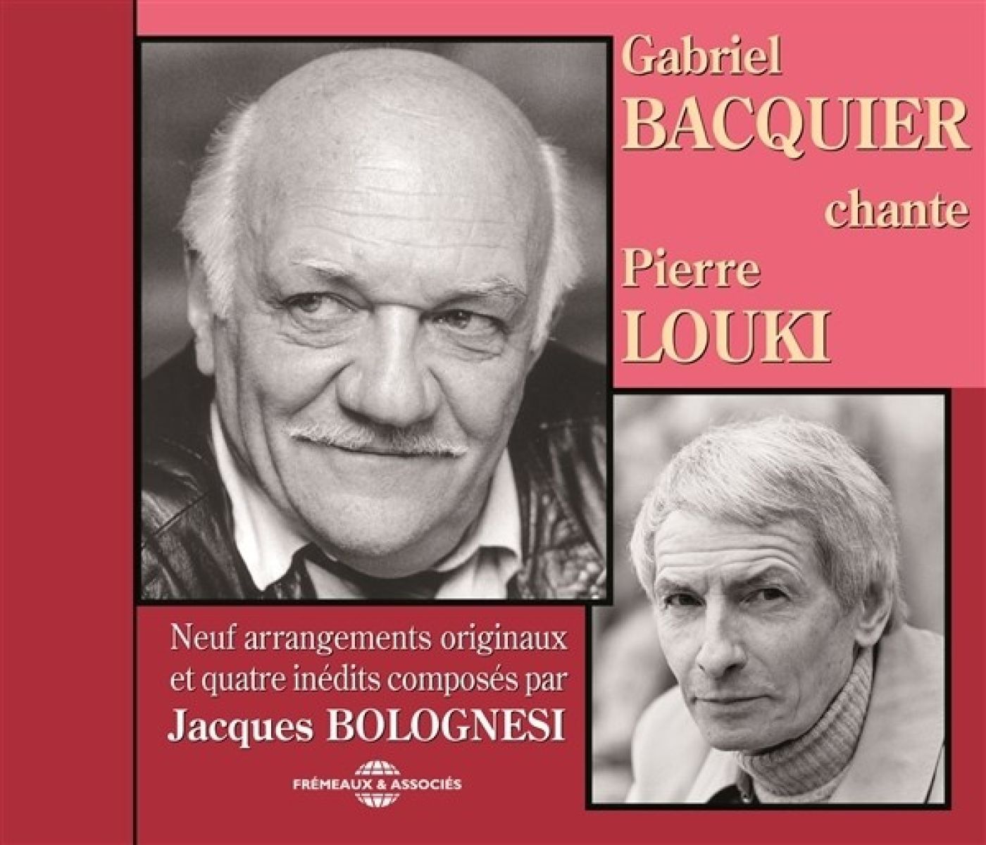 Afbeelding van Gabriel Bacquier - Gabriel Bacquier Chante Pierre Louki