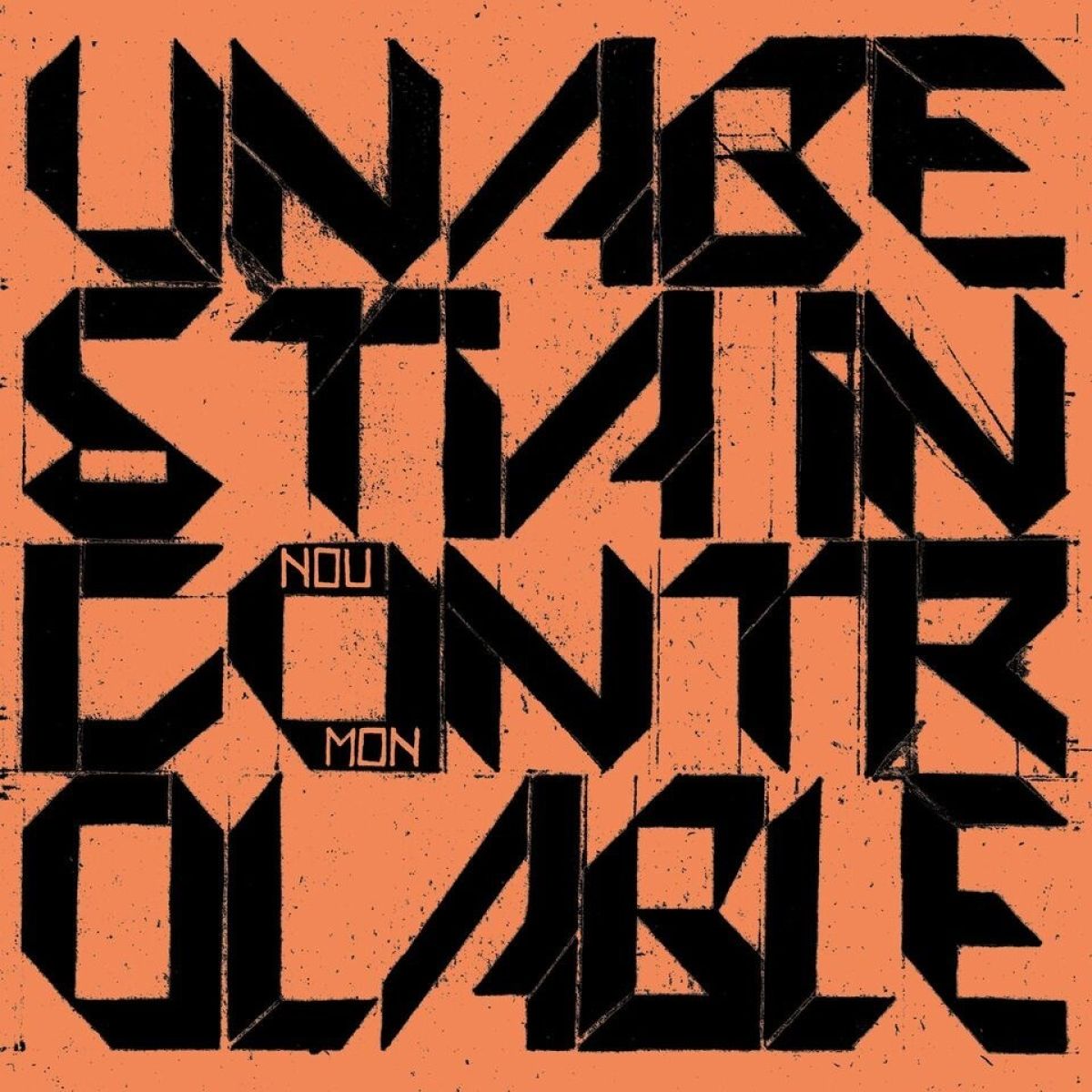 Afbeelding van Una Bestia Incontrolable - Nou Mon