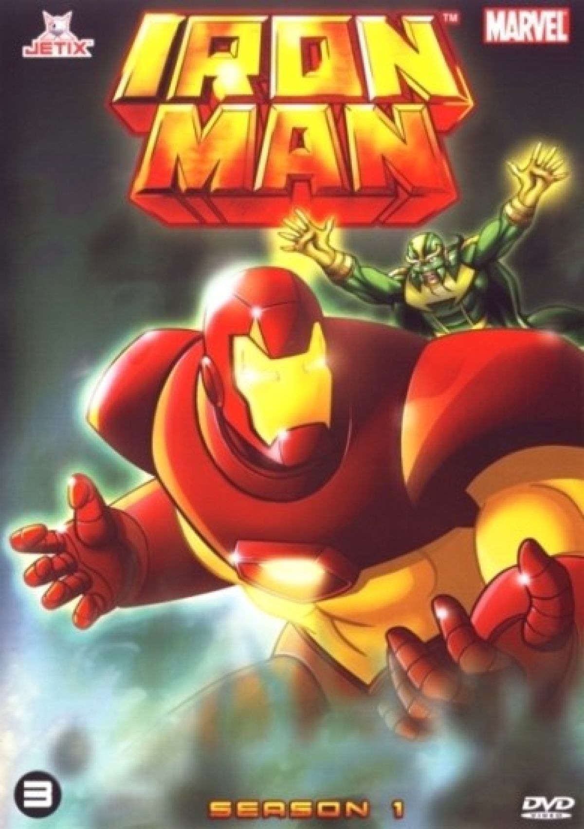 Afbeelding van Iron man - Seizoen 1 deel 3