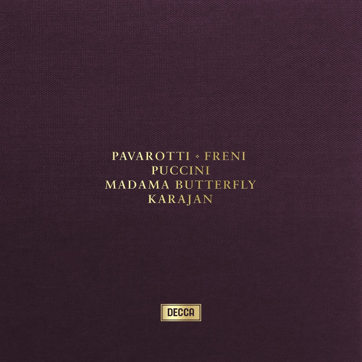 Afbeelding van Mirella Freni, Luciano Pavarotti, Christa Ludwig, Wiener Philharmoniker & Herbert Von Karajan - Puccini: Madama Butterfly
