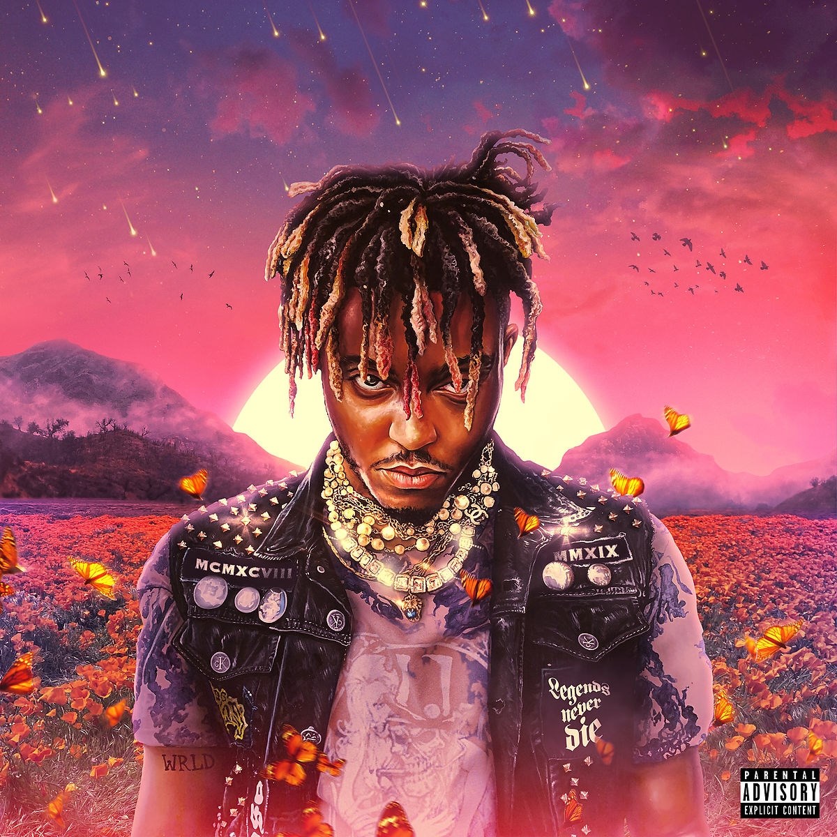 Afbeelding van Juice WRLD - Legends Never Die