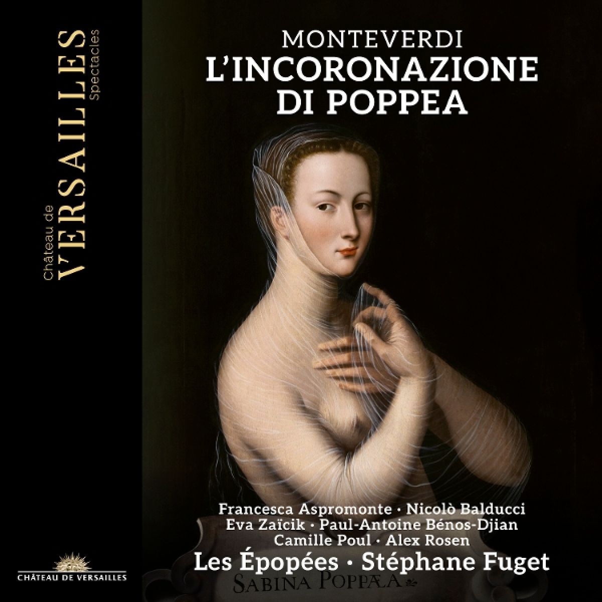Afbeelding van Camille Poul, Eva Zaicik, Les Epopees, Nicolò Balducci, Stephane Fuget - Monteverdi: L'incoronazione Di Poppea
