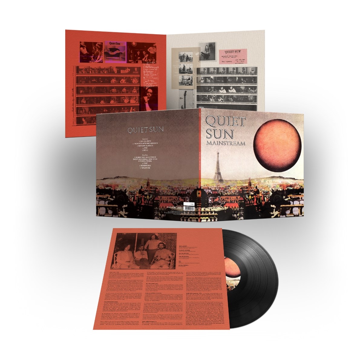 Afbeelding van Quiet Sun - Mainstream