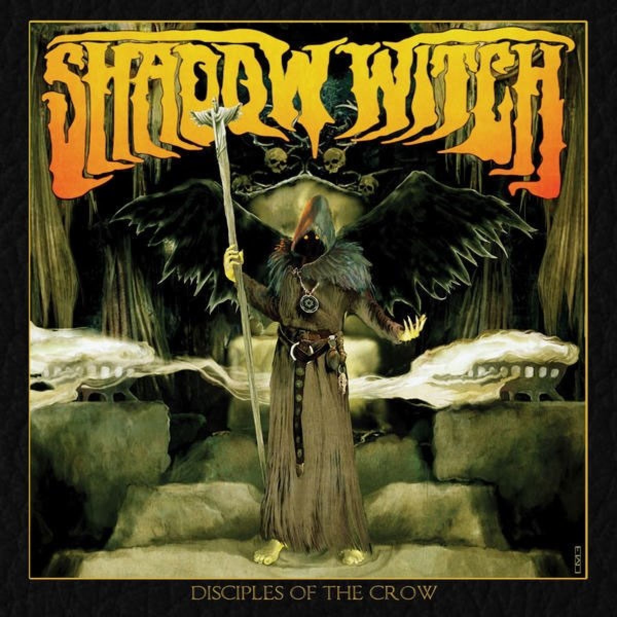 Afbeelding van Shadow Witch - Disciples Of The Crow