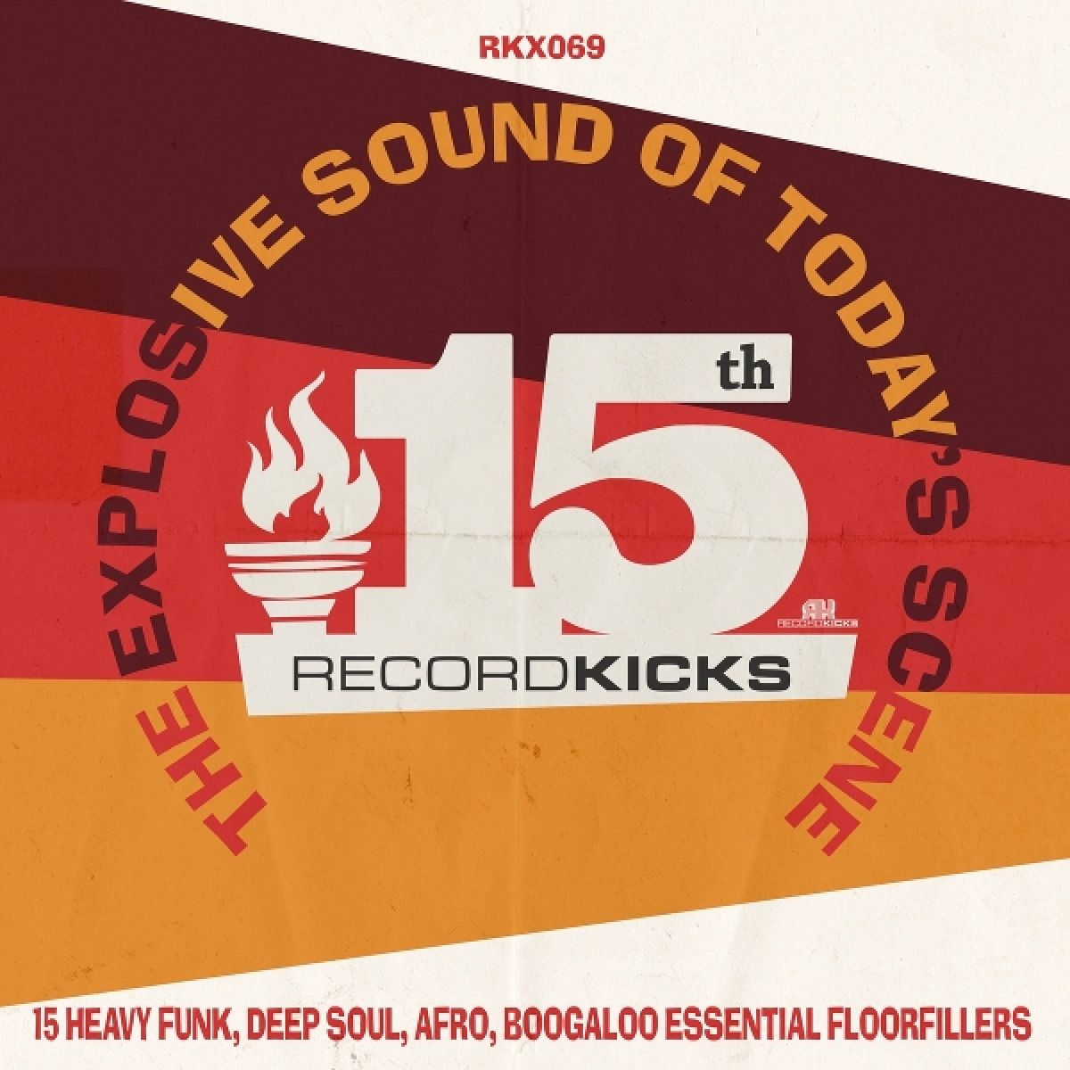 Afbeelding van Various Artists - Record Kicks 15Th