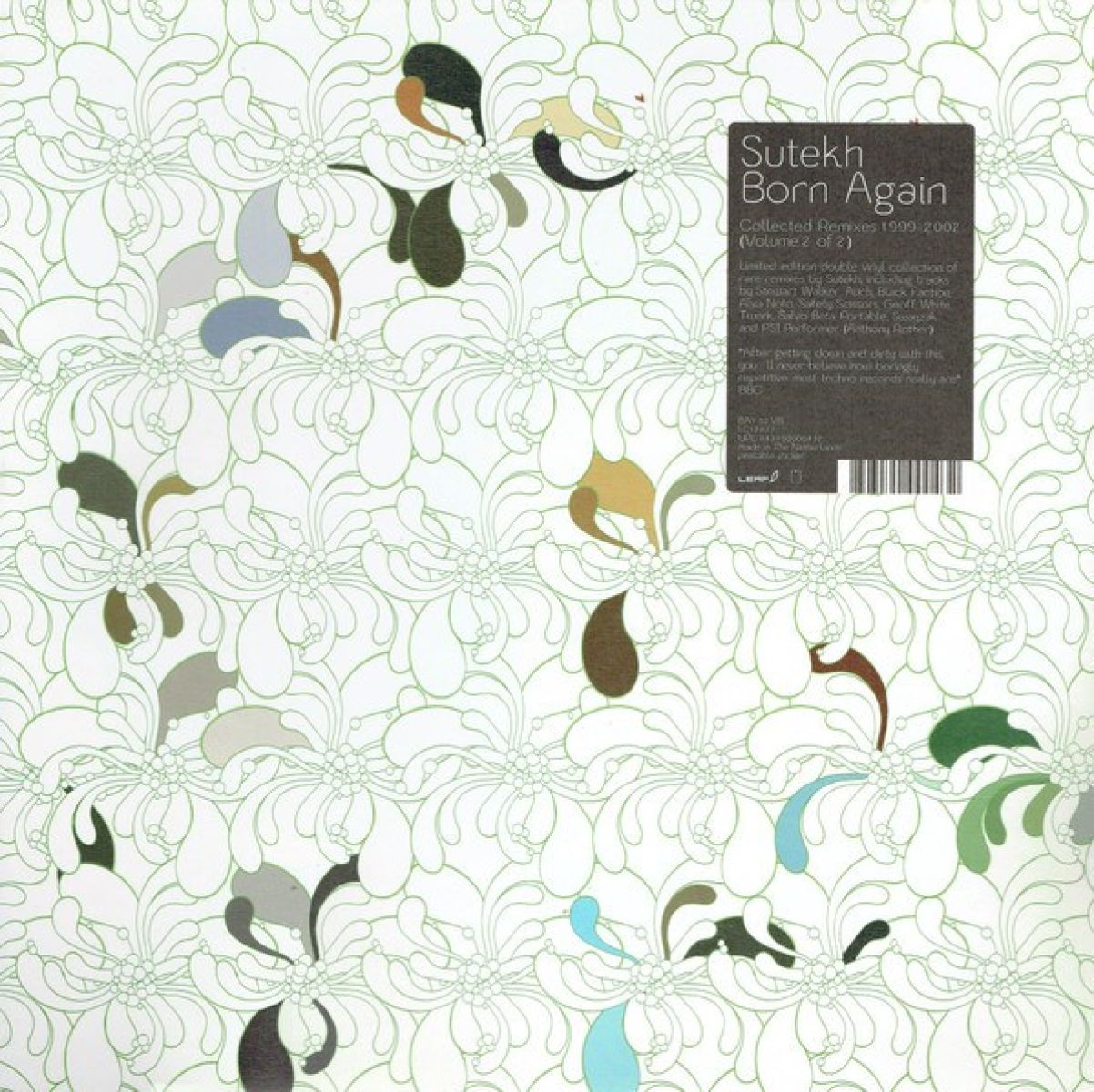Afbeelding van Sutekh - Born Again (Collected Remixes 1999-2002 (Volume 2 Of 2))