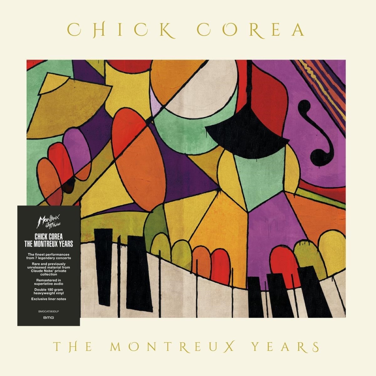 Afbeelding van Chick Corea - The Montreux Years