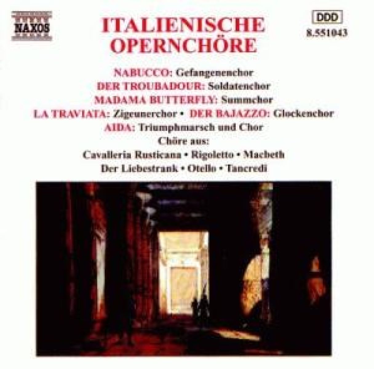 Afbeelding van Various Artists - Italienische Opernchore