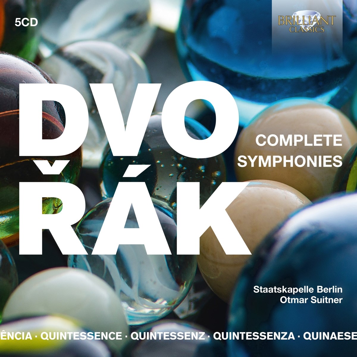 Afbeelding van Staatskapelle Berlin, Otmar Suitner - Dvořák: Complete Symphonies