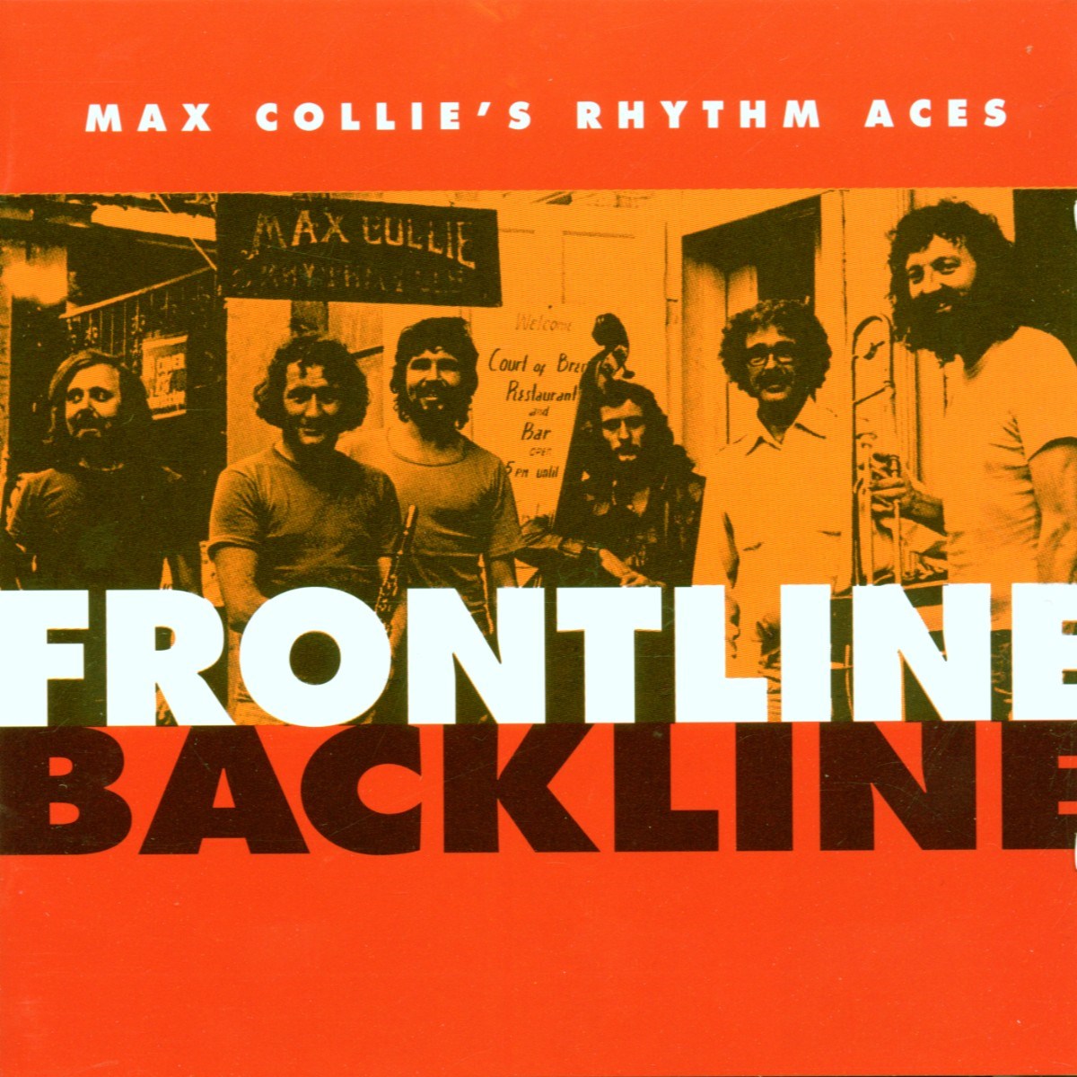 Max Collie Rhythm Aces - Frontline/Backline