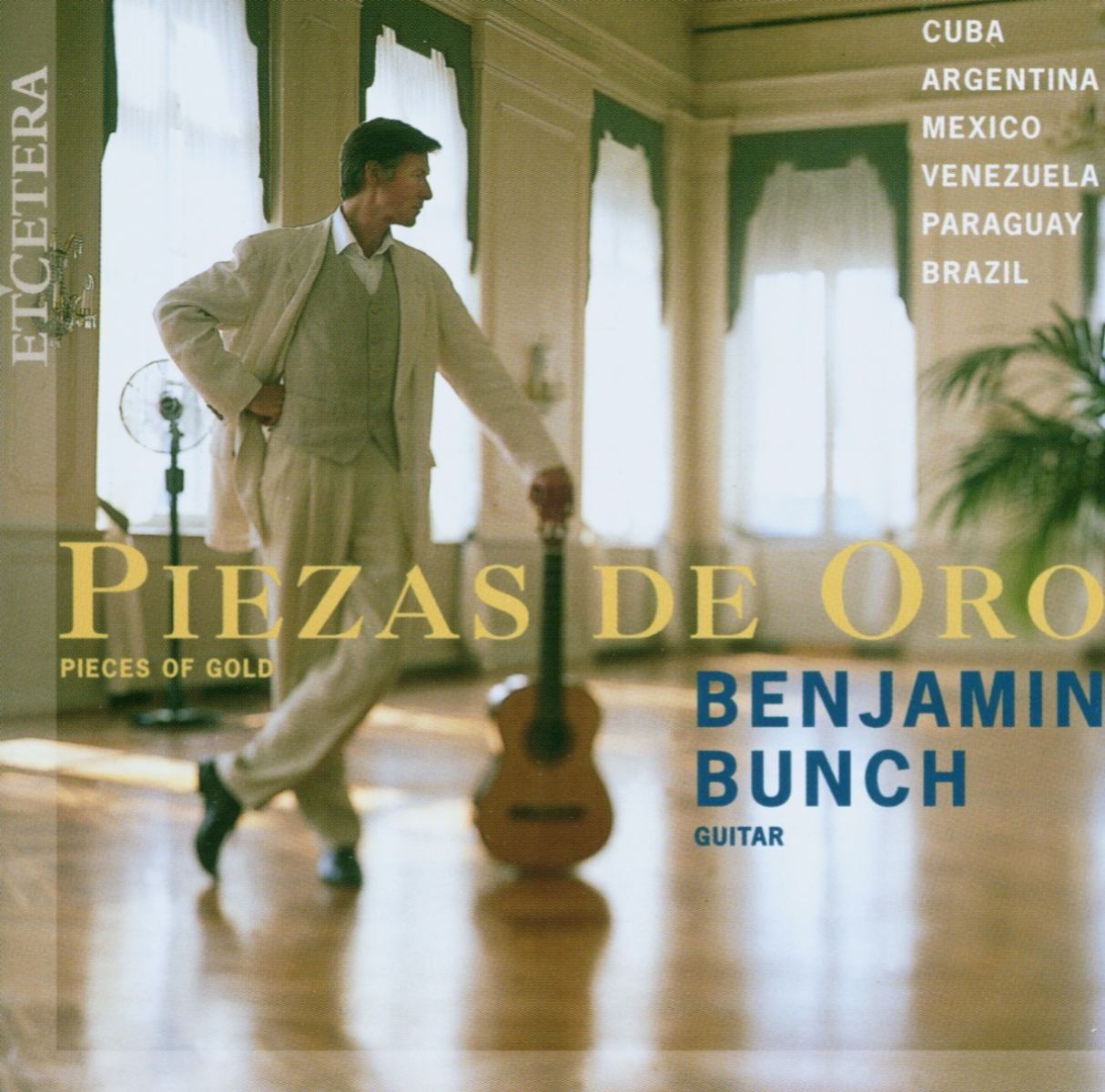 Afbeelding van Benjamin Bunch - Piezas De Oro