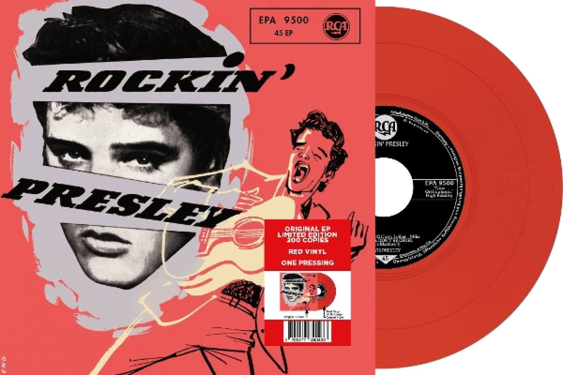 Afbeelding van Elvis Presley - Rockin' Presley