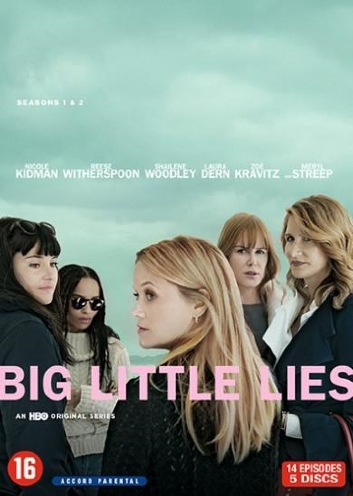 Big Little Lies - Seizoen 1 & 2