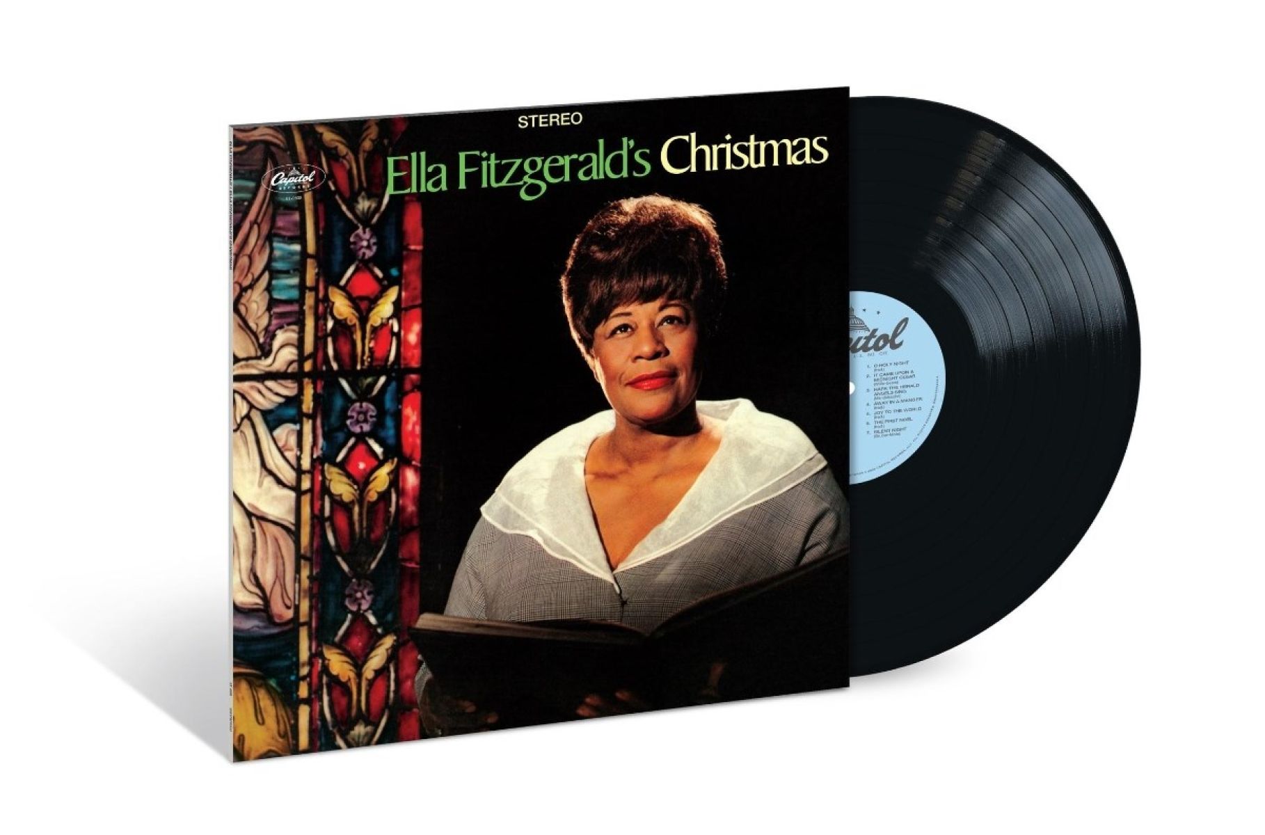 Afbeelding van Ella Fitzgerald - Ella Fitzgerald's Christmas
