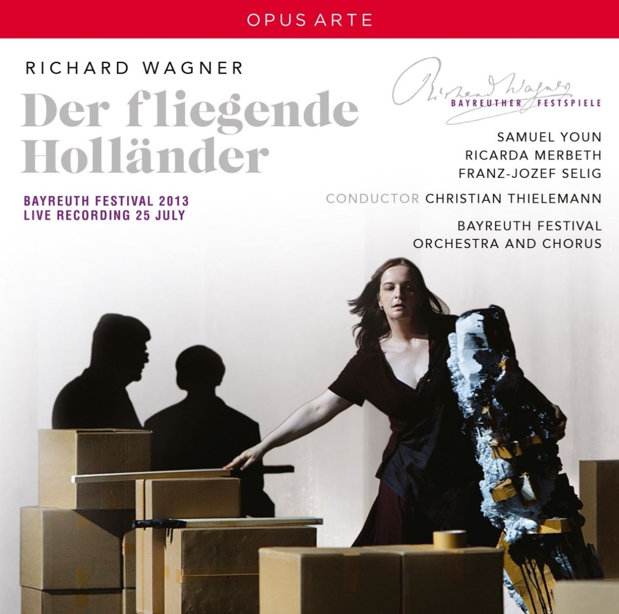 Samuel Youn, Christian Thielemann, Orchester der Bayreuther Festspiele And Chor der Bayreuther Festspiele - Wagner: Der Fliegende Holländer