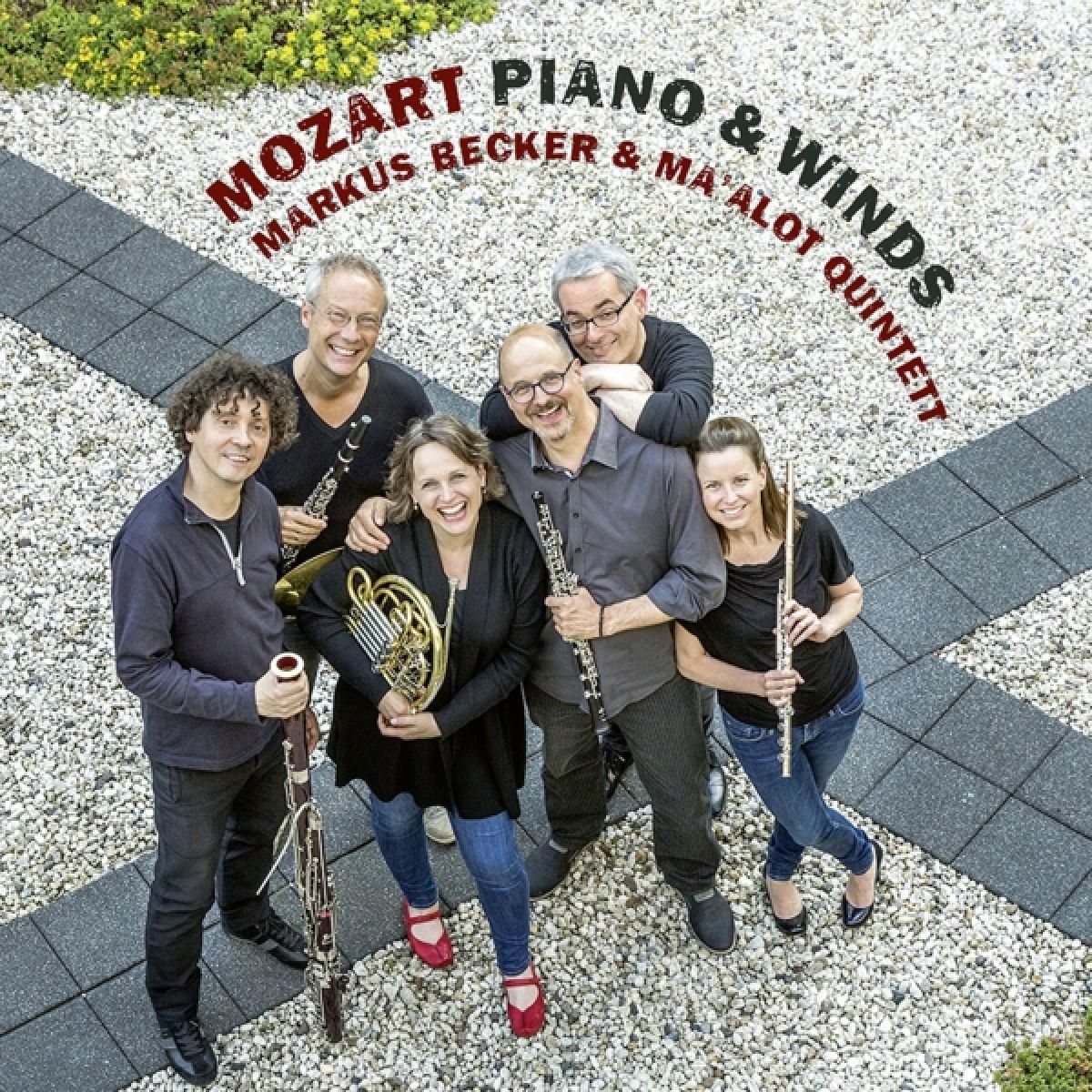 Markus Becker & Ma'alot Quintett - Mozart: Piano & Winds