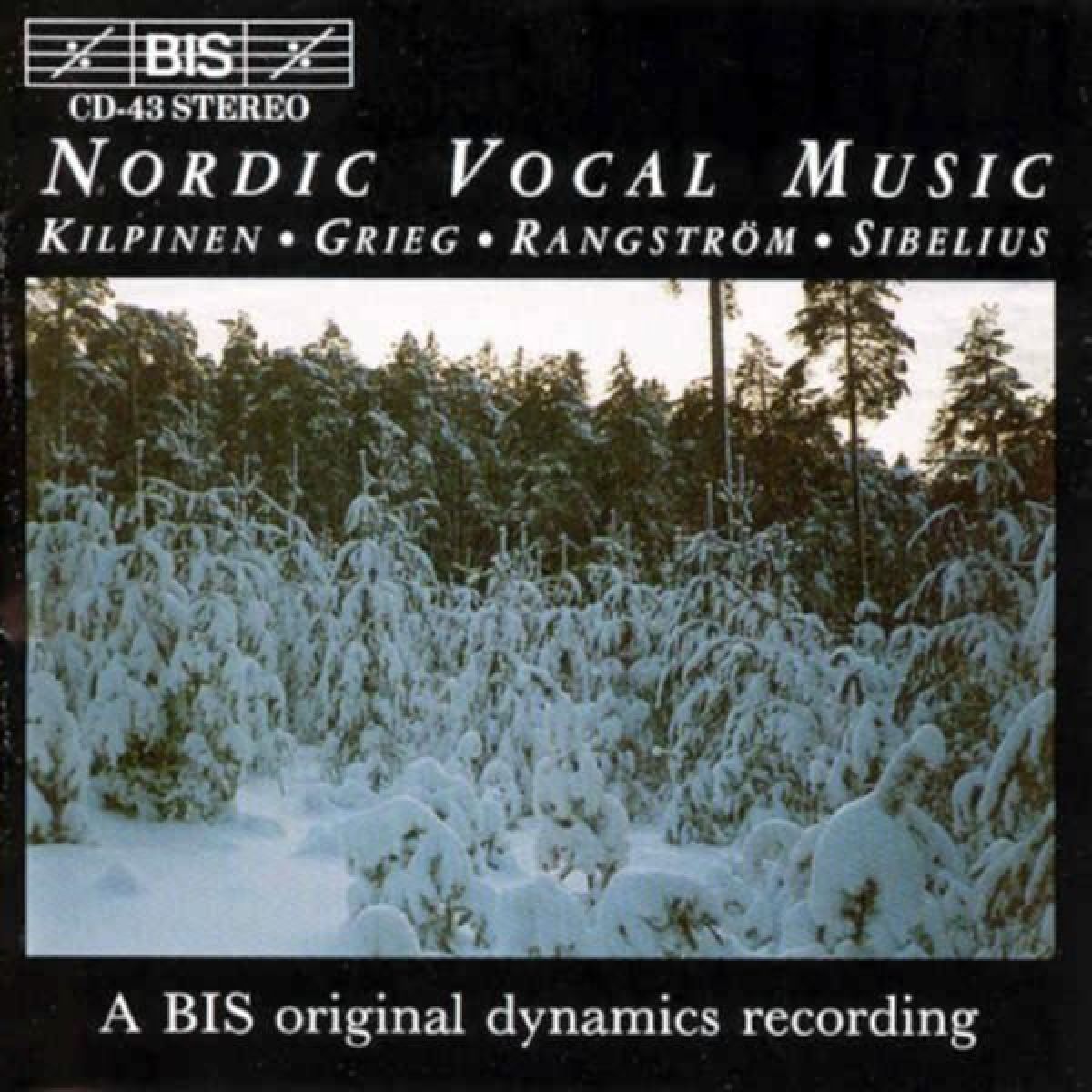 Afbeelding van Göteborgs Kammarorkester, Thomas Schuback - Nordic Vocal Music