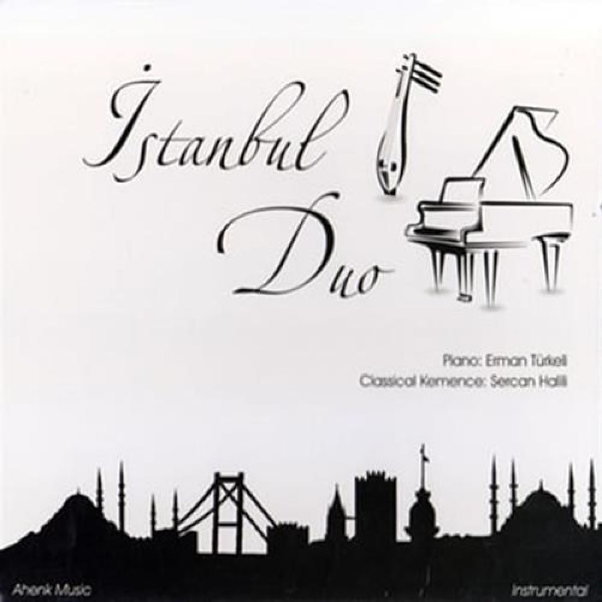 Afbeelding van Erman Türkeli & Sercan Halili - Istanbul Duo
