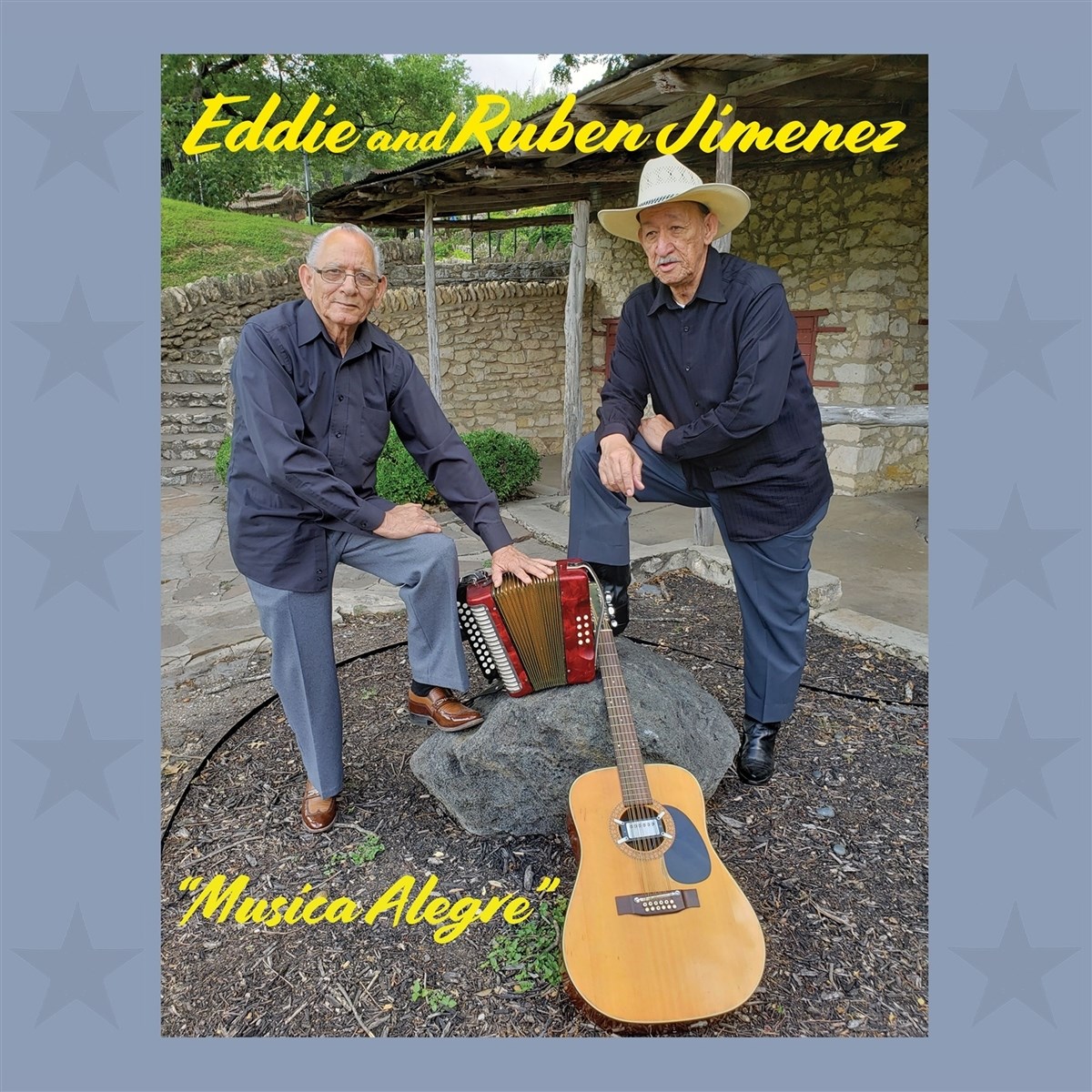 Afbeelding van Eddie And Ruben Jiminez - Musica Alegre