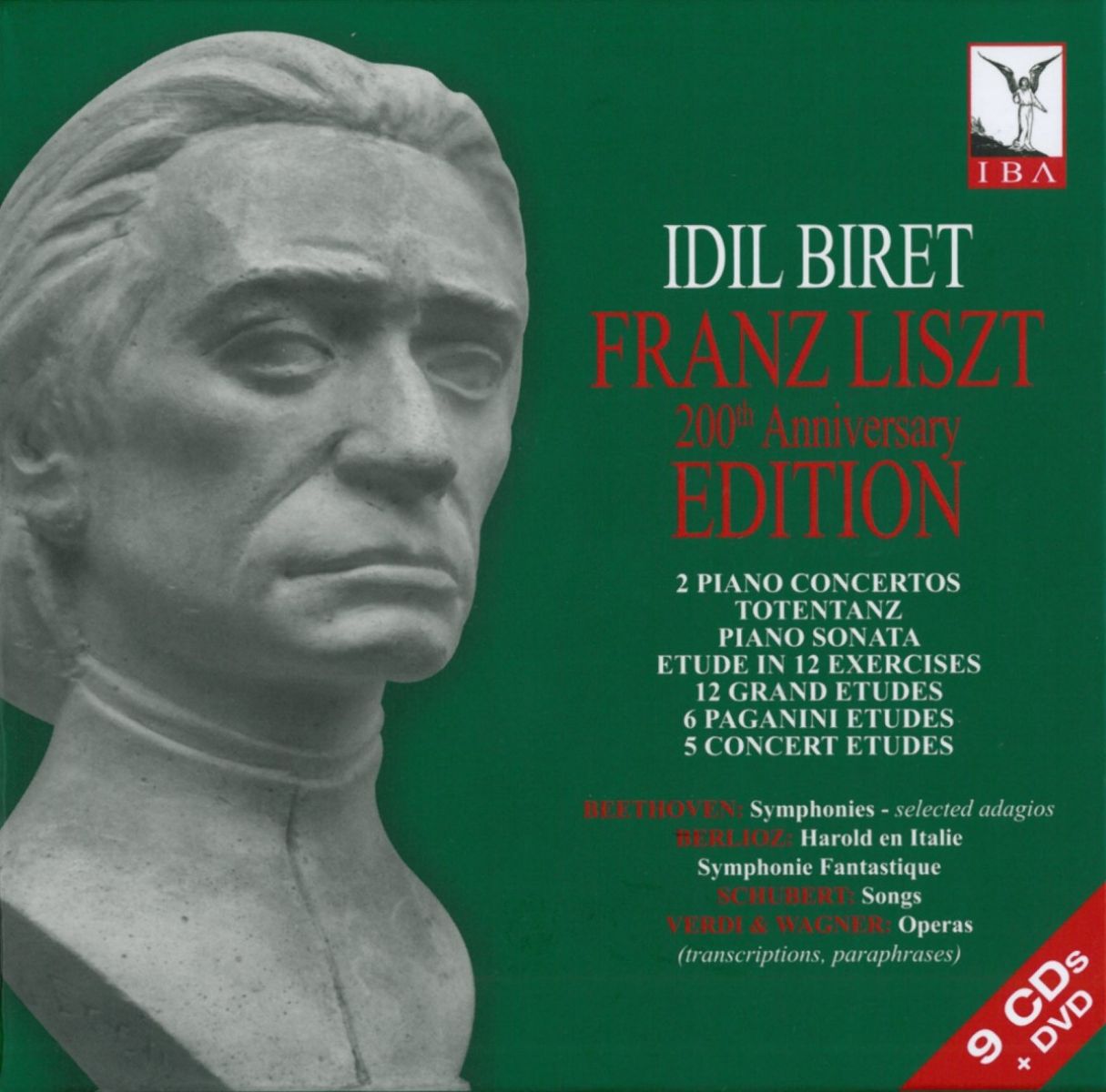 Afbeelding van Idil Biret - Franz Liszt 200the Anniversary Edition