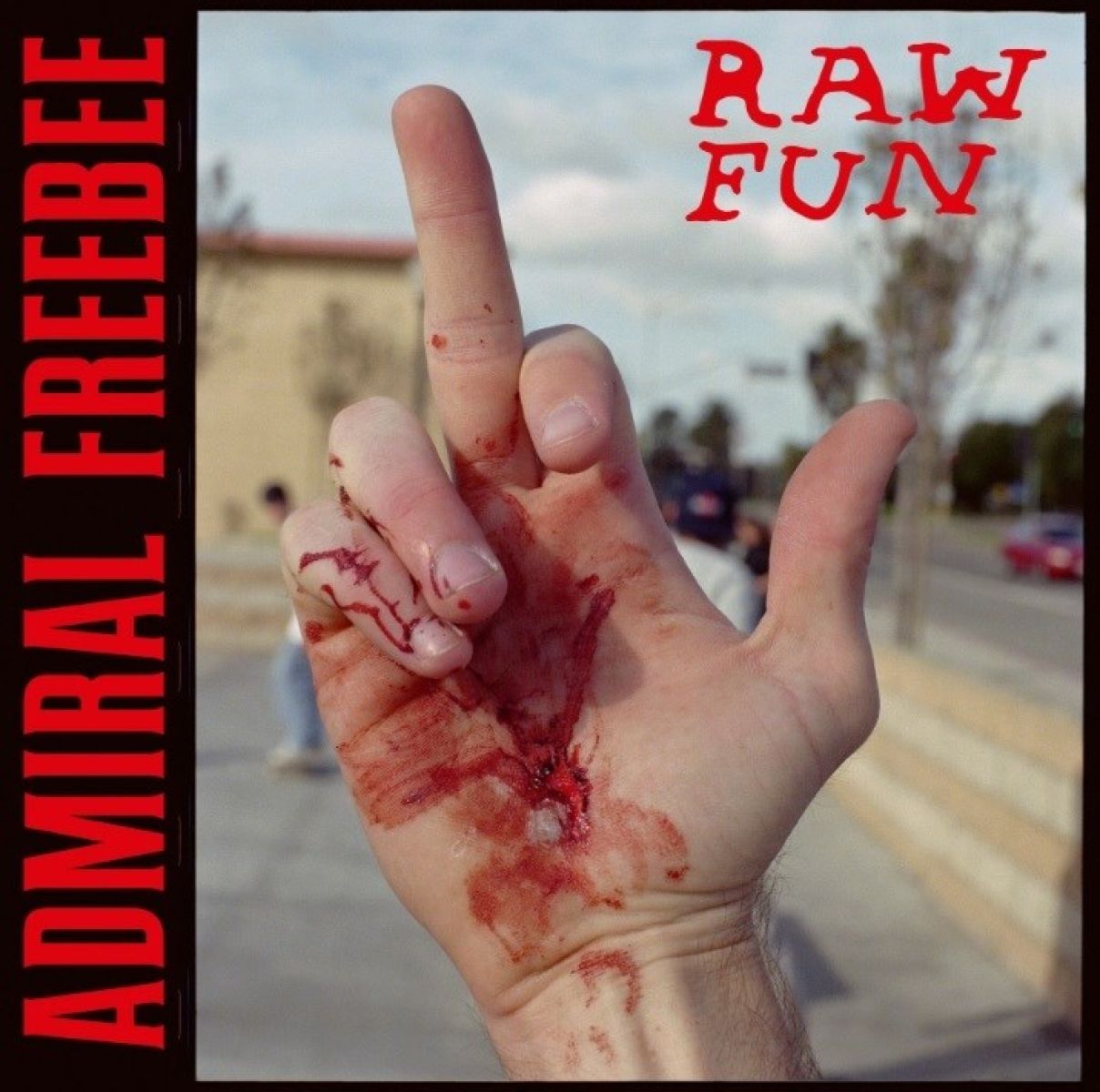 Afbeelding van Admiral Freebee - Raw Fun