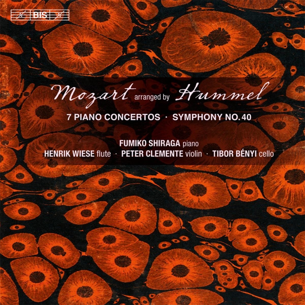 Nyi Shiraga, Henrik Wiese, Peter Clemente, Tibor Bényi - Mozart Arranged By Hummel