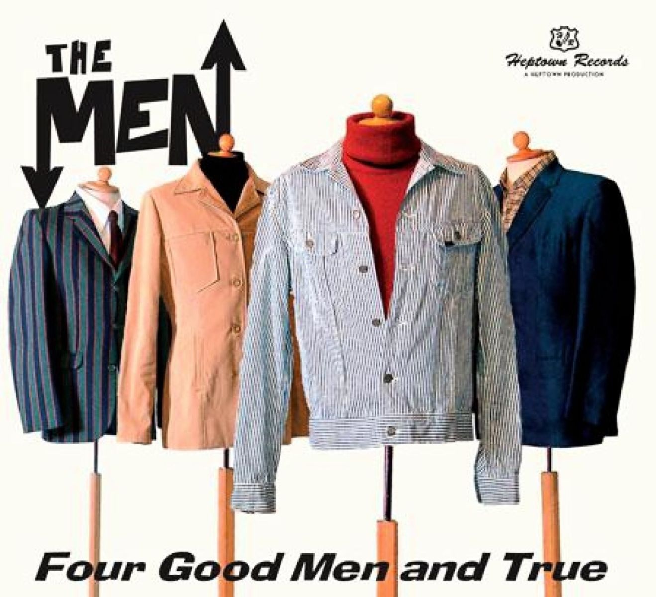 Afbeelding van The Men - Four Good Men And True