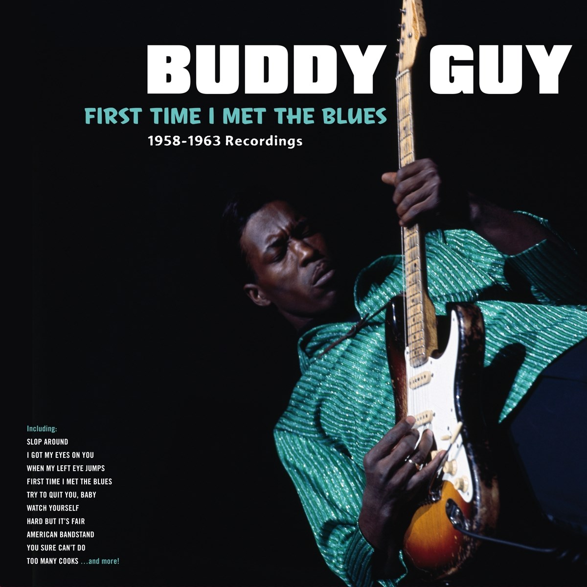 Afbeelding van First Time I Met The Blues