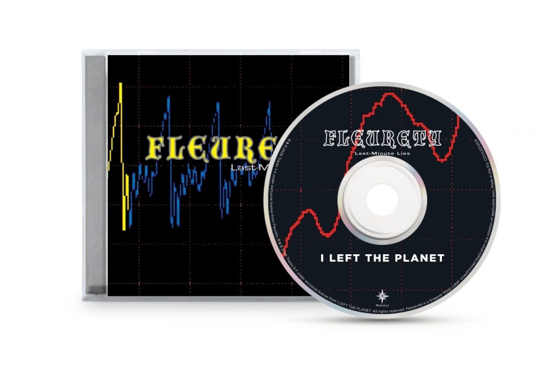 Afbeelding van Fleurety - Last Minute Lies / I Left The Planet