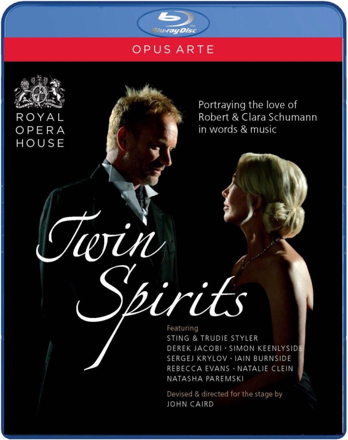Afbeelding van Sting, Trudie Styler, Derek Jacobi, Royal Opera House - Schumann: Twin Spirits