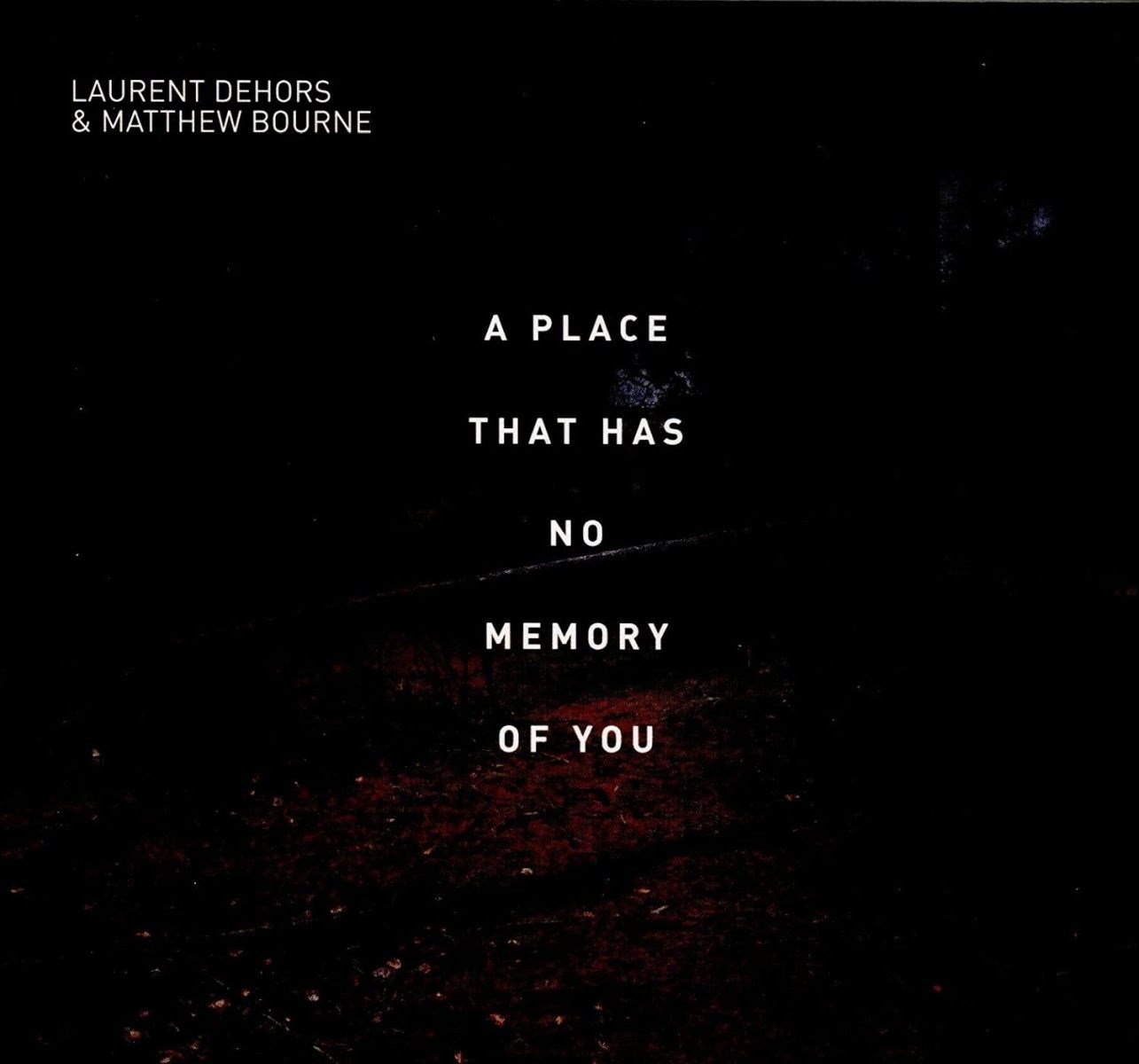 Afbeelding van Laurent Dehors & Matthew Bourne - A Place That Has No Memory Of You