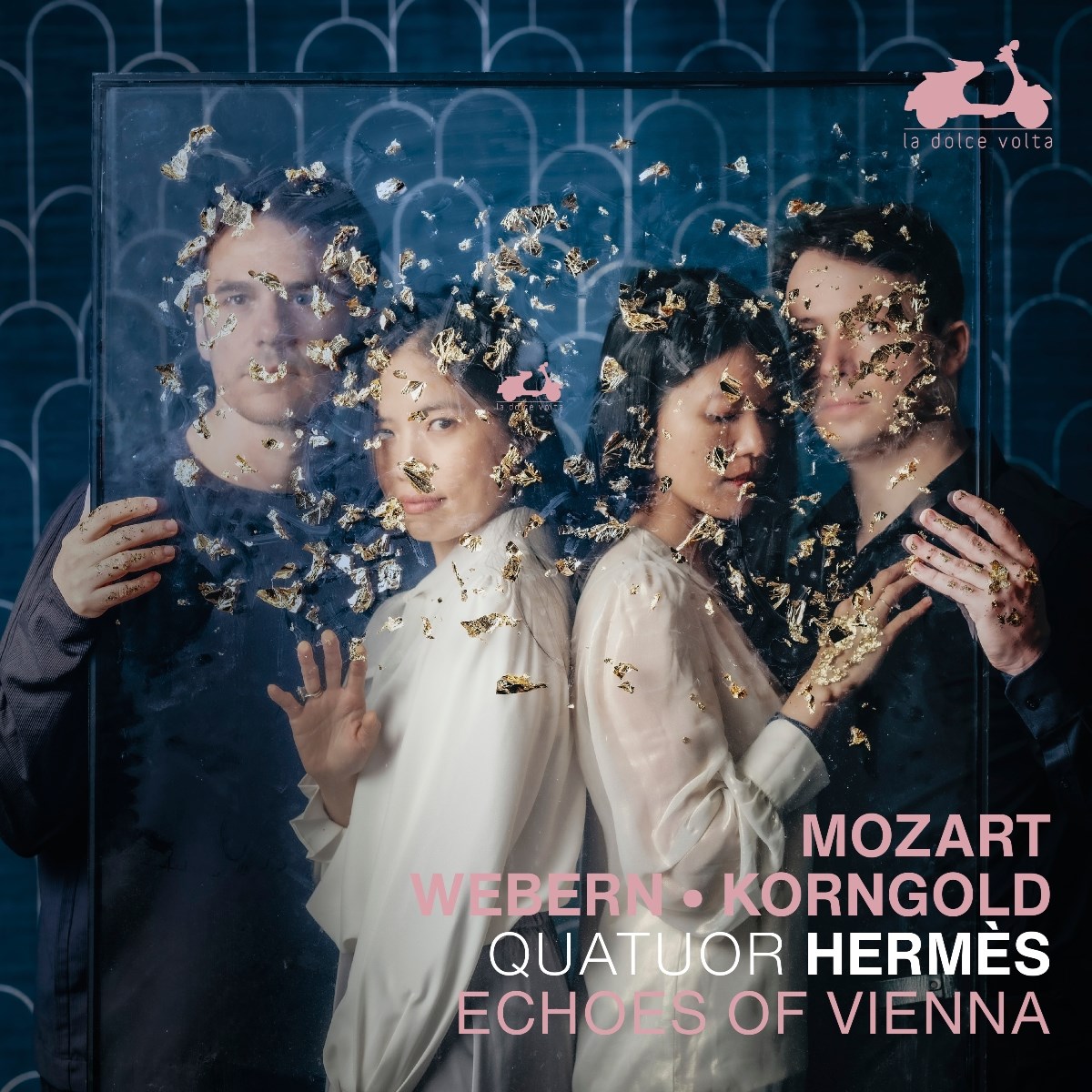 Afbeelding van Quatuor Hermès - Echoes Of Vienna