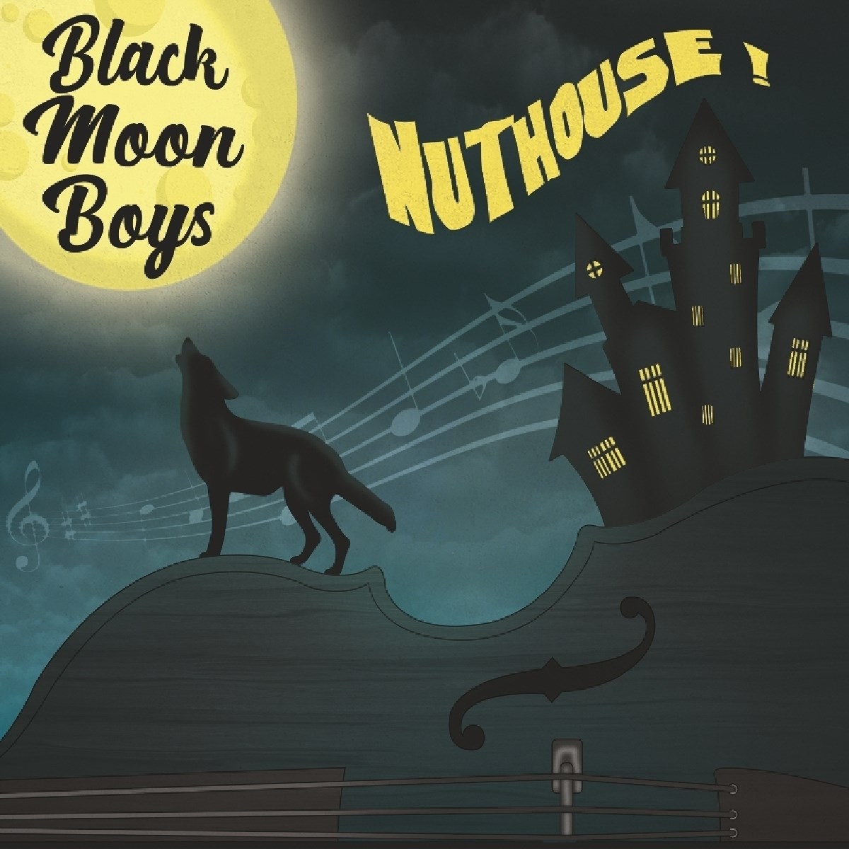 Afbeelding van Black Moon Boys - Nuthouse