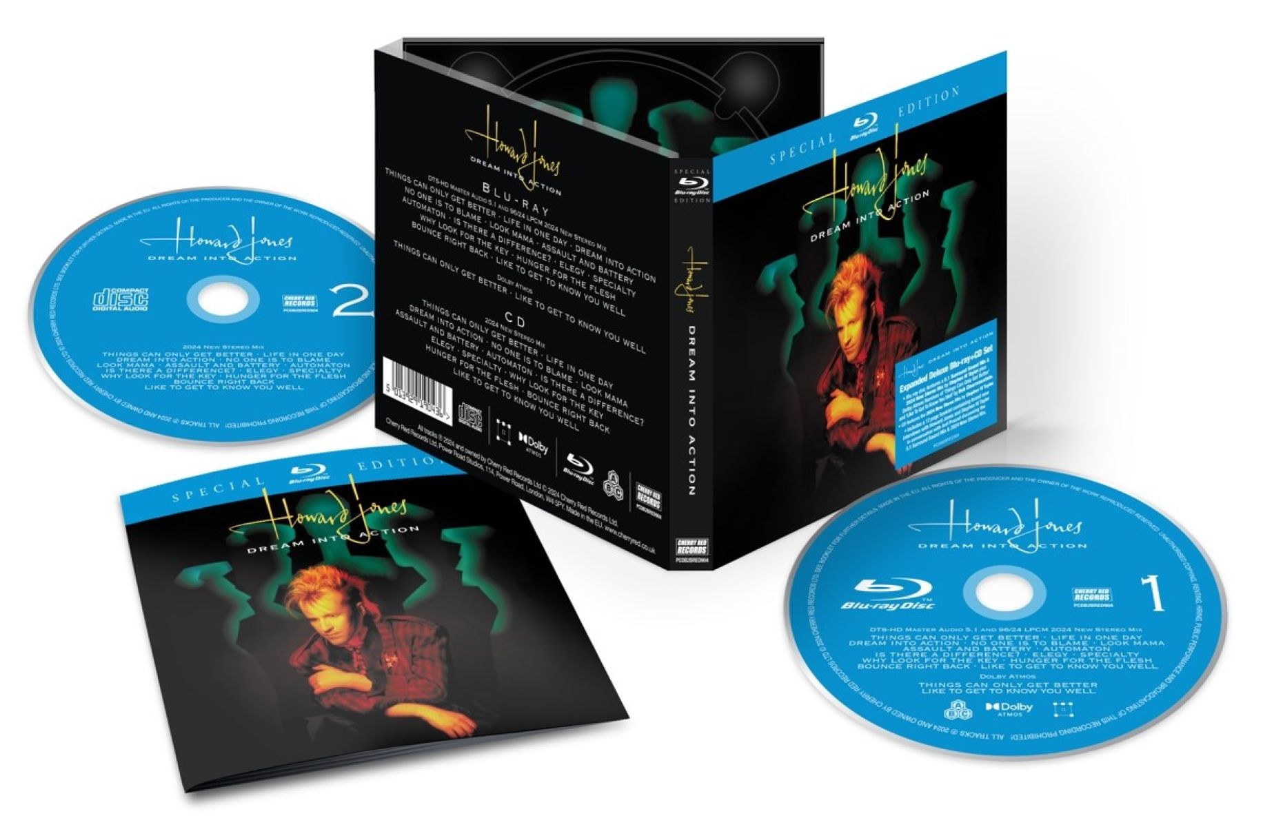 Afbeelding van Howard Jones - Dream Into Action