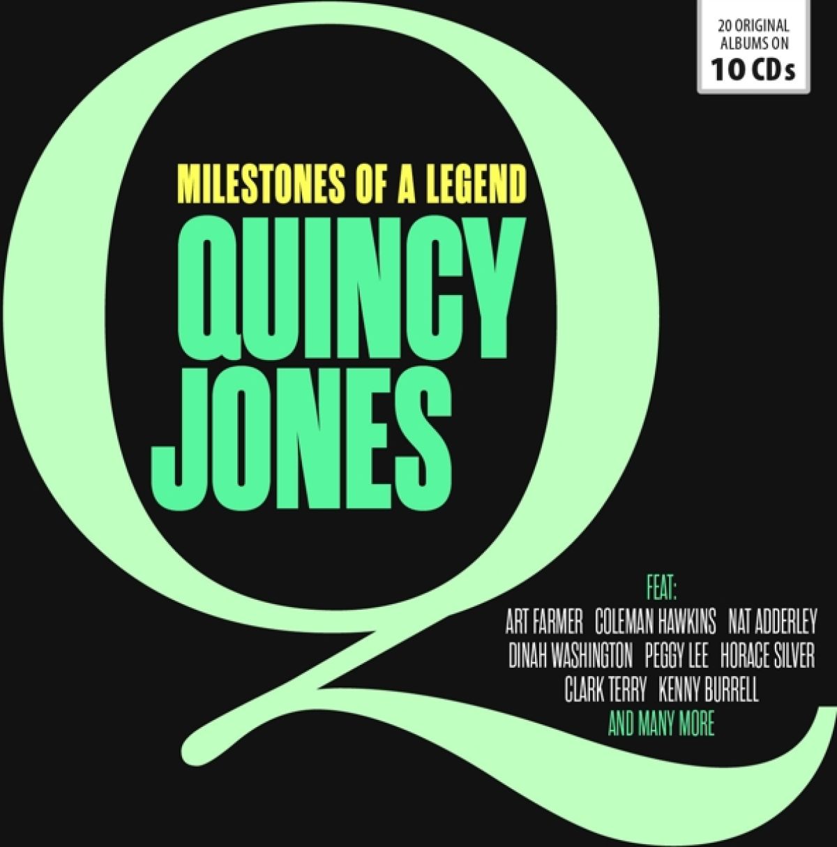 Quincy Jones - Milestones Of A Legend